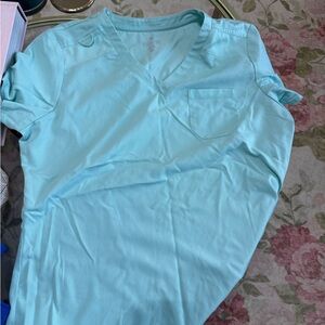 Light Blue scrub set